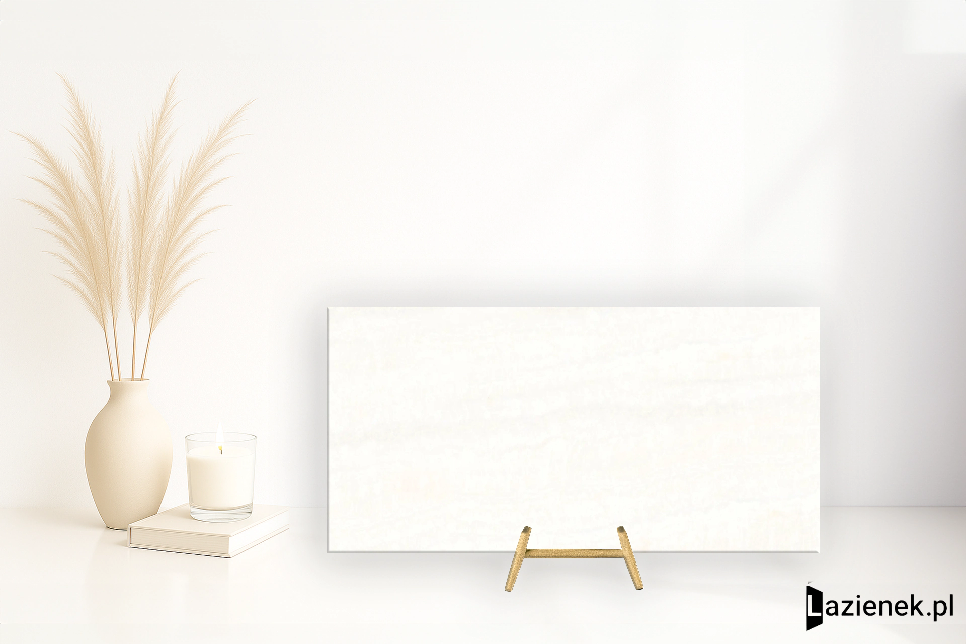 Casalgrande Padana Onici Bianco połaczenie mat-poler 60x120 cm gr. 6 mm - płytka rektyfikowana/11310005